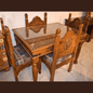 Swati Dinning Chair Set 4 Seater