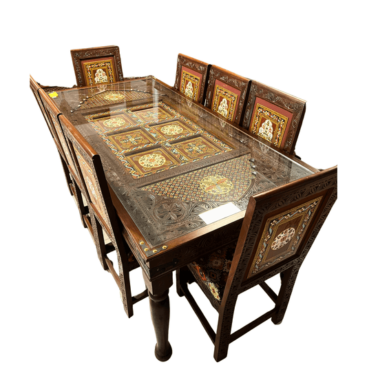 Swati Dinning Table Set 8 Seater