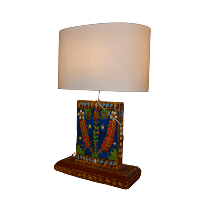 Swati Hand Painted Table Lamp