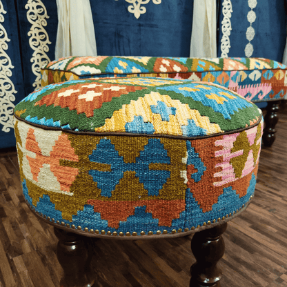 Swati Ottoman Set