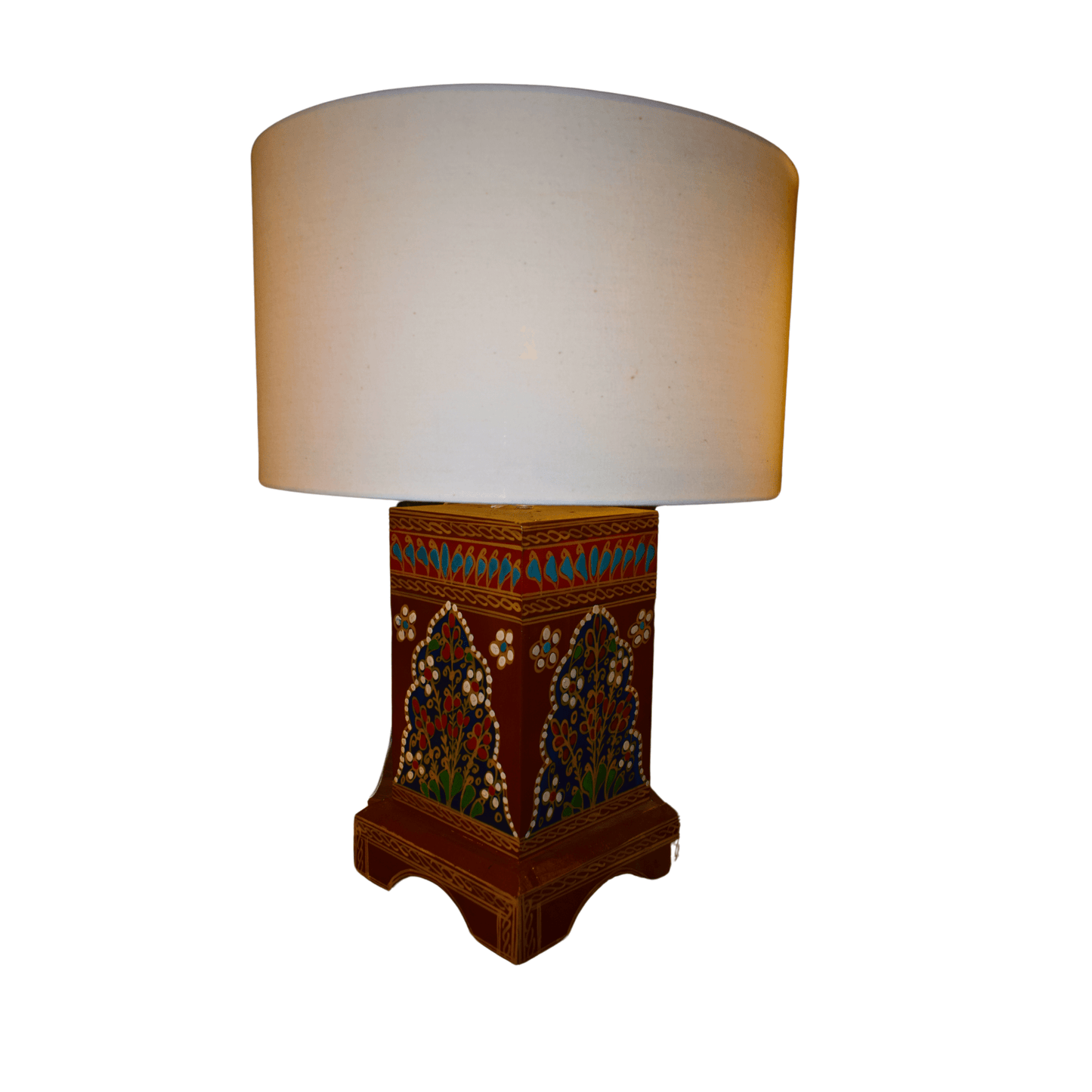 Swati Side Table Lamp Square