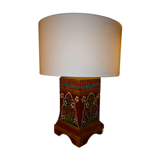 Swati Side Table Lamp Square