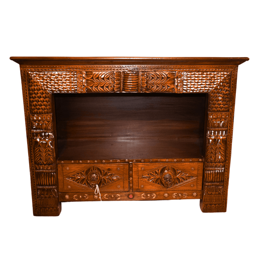 Wooden Lobby Console 